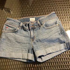 Hudson rolled shorts perfect condition